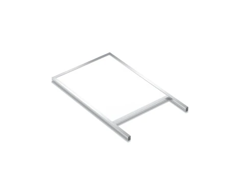 Stand de rua publicit&aacute;rio - placa de sinaliza&ccedil;&atilde;o sandu&iacute;che Modelo 3D