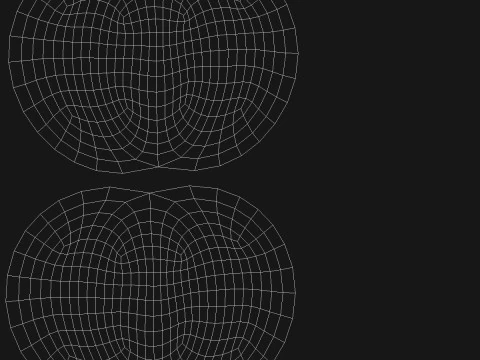 Conjunto de arco de bal&atilde;o - coluna de bolas redondas em espiral dourada e prateada Modelo 3D