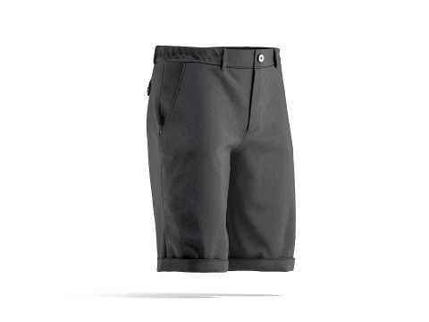 Black Casual Shorts - mens classic short pants 3D 모델
