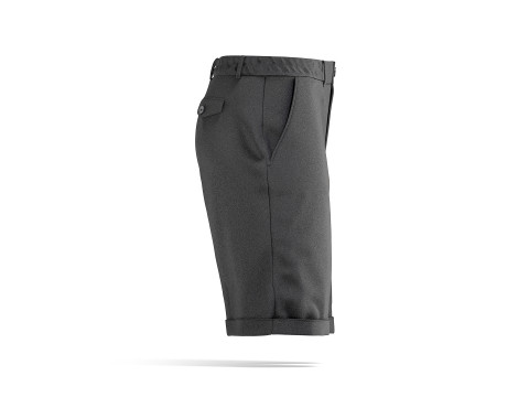 Black Casual Shorts - mens classic short pants 3D 모델