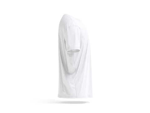 White Oversized T-Shirt- mens wrinkled crewnecktshirt Modelo 3D