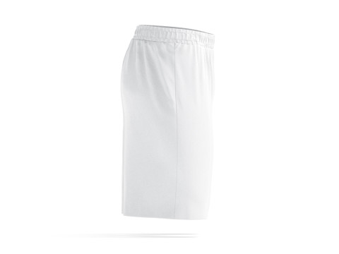 White Sport Shorts - mens soccer short pants Modello 3D