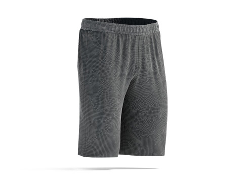 White Sport Shorts - mens soccer short pants Modello 3D