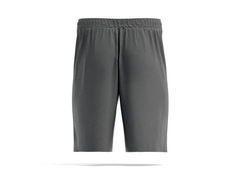 Black Sport Shorts - mens soccer short pants Modelo 3D