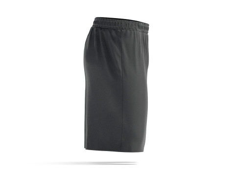 Black Sport Shorts - mens soccer short pants Modelo 3D