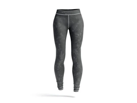 Black Womens Leggings - sport female leggins 3D Model