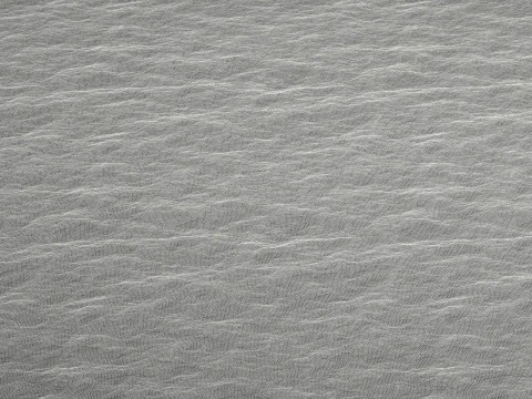 Animated Blue Ocean Surface - sea wave with cyclic looped animation 3D Model