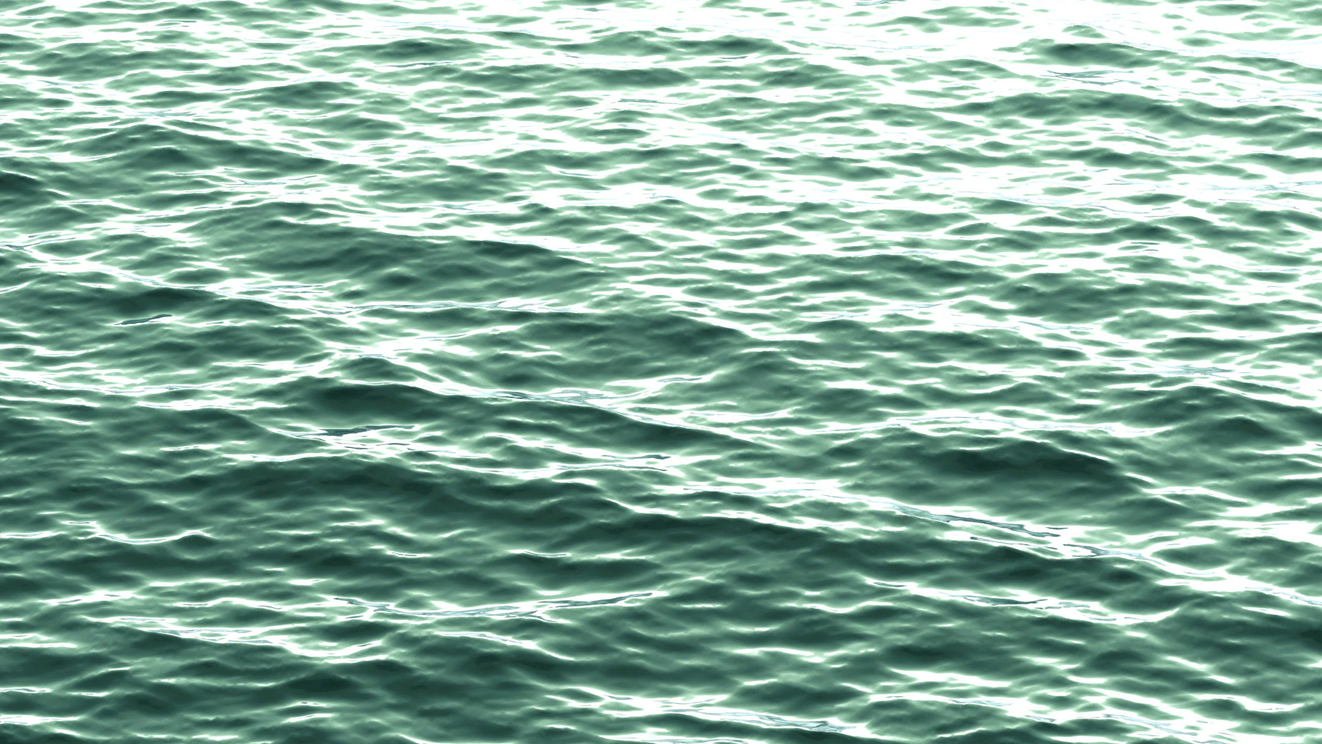 Animated Green Ocean Surface - sea wave with cyclic looped animation 3D Model .c4d .max .obj .3ds .fbx .stl .blend