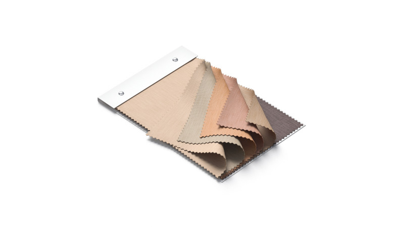 Colored Fabric Catalog With Samples - red beige fabric tissue swatches Modelo 3D .c4d .max .obj .3ds .fbx .stl .blend