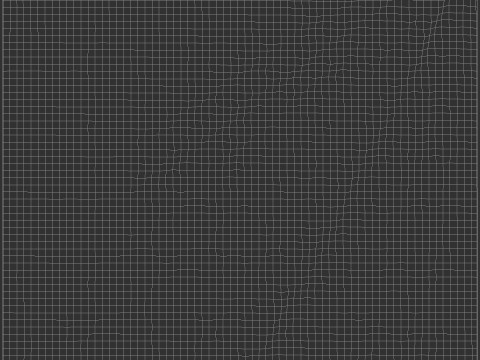 White Fabric Drapery 2 Types - wrinkled cotton textile material sheet Modelo 3D