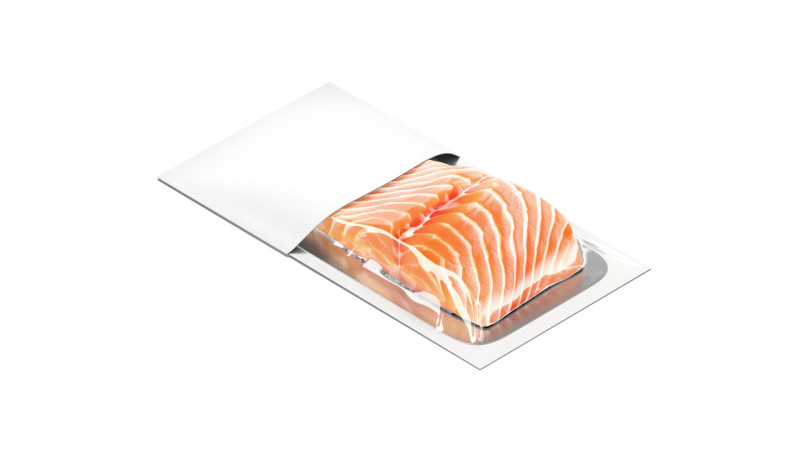 White Salmon Carton Pack - trout cardboard container 3Dモデル .c4d .max .obj .3ds .fbx .stl .blend 