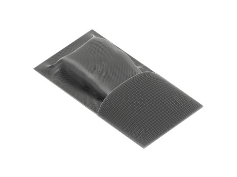 Black Salmon Carton Pack - fish cardboard container 3Dモデル