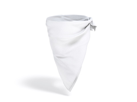 White Face Wrap Bandana - protection neck fabric kerchief 3D मॉडल
