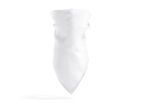 White Face Wrap Bandana - хустина для захисту шиї 3D Модель