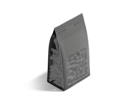 White Paper Fusilli Pasta Pack -transparent italian macaroni food box 3D Model