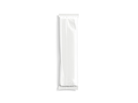 White Spaghetti Pasta Pack - classic italian fettuccine package 3D 模型