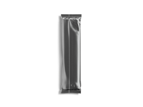 Black Spaghetti Pasta Pack - transparent vermicelli tube 3D Модель