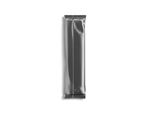 Black Spaghetti Pasta Pack - transparent vermicelli tube 3D Model
