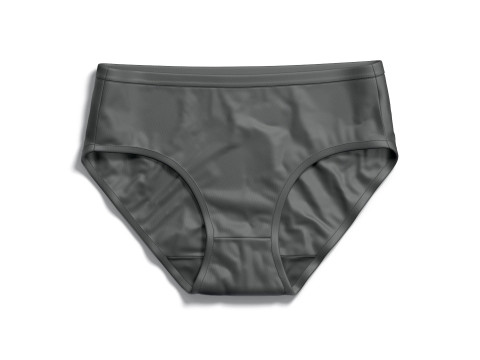 Womens Lingerie Black Set With Slip - female bikini underpants with brassiere Modèle 3D