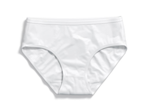 Womens Panties White Set - thong slip brief types panties 3Dモデル