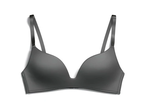 Suti&atilde; preto feminino - suti&atilde; feminino de renda spandex Modelo 3D