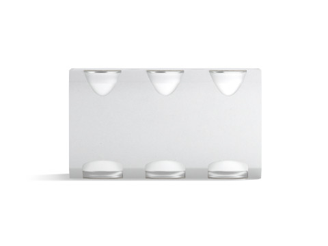 White Six 330ml Can Cardboard Pack - carton packaging with 6 pcs beer or soda drink Model 3D