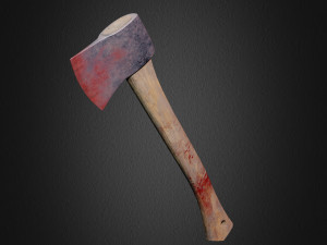 axe 3D 模型