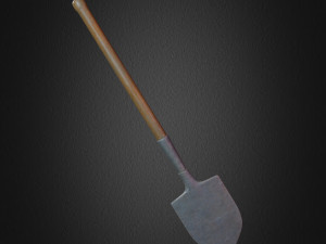 shovel 3D मॉडल
