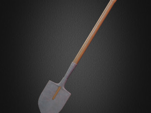 shovel 3D Model