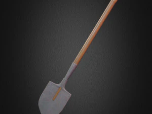 shovel 3D Model