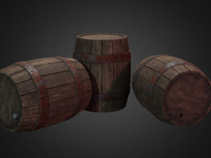 barrel 3D Models