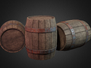 barrel Modelo 3D