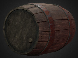 barrel Modelo 3D