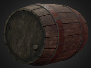 barrel 3D Model
