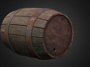 barrel 3D Model