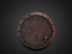 barrel 3D Model