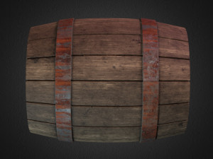 barrel Modelo 3D