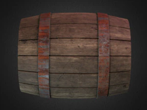 barrel 3D Model