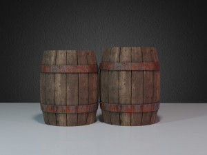 barrel Modelo 3D