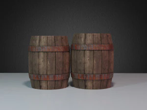 barrel 3D Model