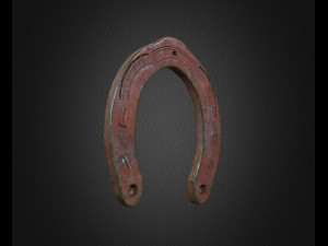 horseshoe Modello 3D