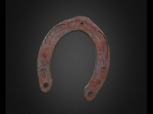 horseshoe 3Dモデル