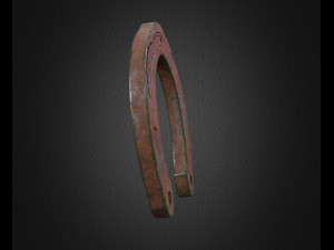horseshoe 3Dモデル