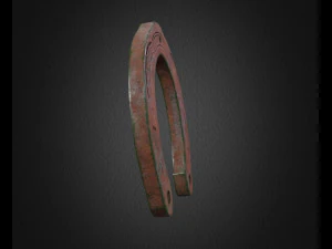horseshoe 3D Model