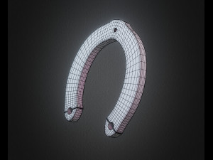horseshoe 3Dモデル