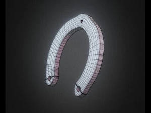 horseshoe 3D Model