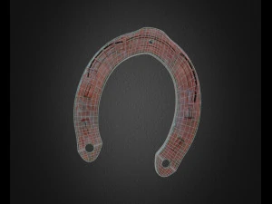 horseshoe 3D Model
