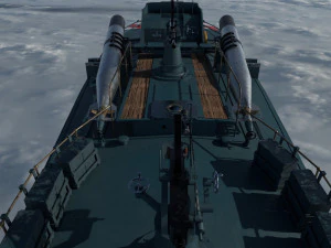Torpedo boat -mas 3D Model