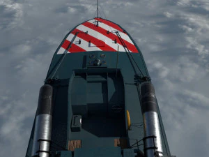 Torpedo boat -mas 3D Model
