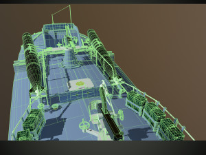 torpedo boat -mas 3D Model